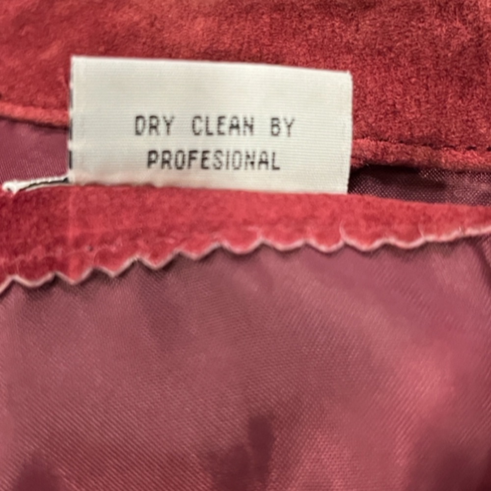 Pig suede jacket - Picture 6 of 14